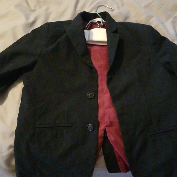 Cat and jack blazer navy blue size 6 - Picture 2 of 2